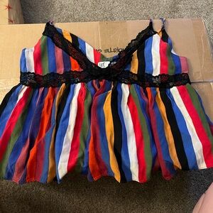 thrifted zara top